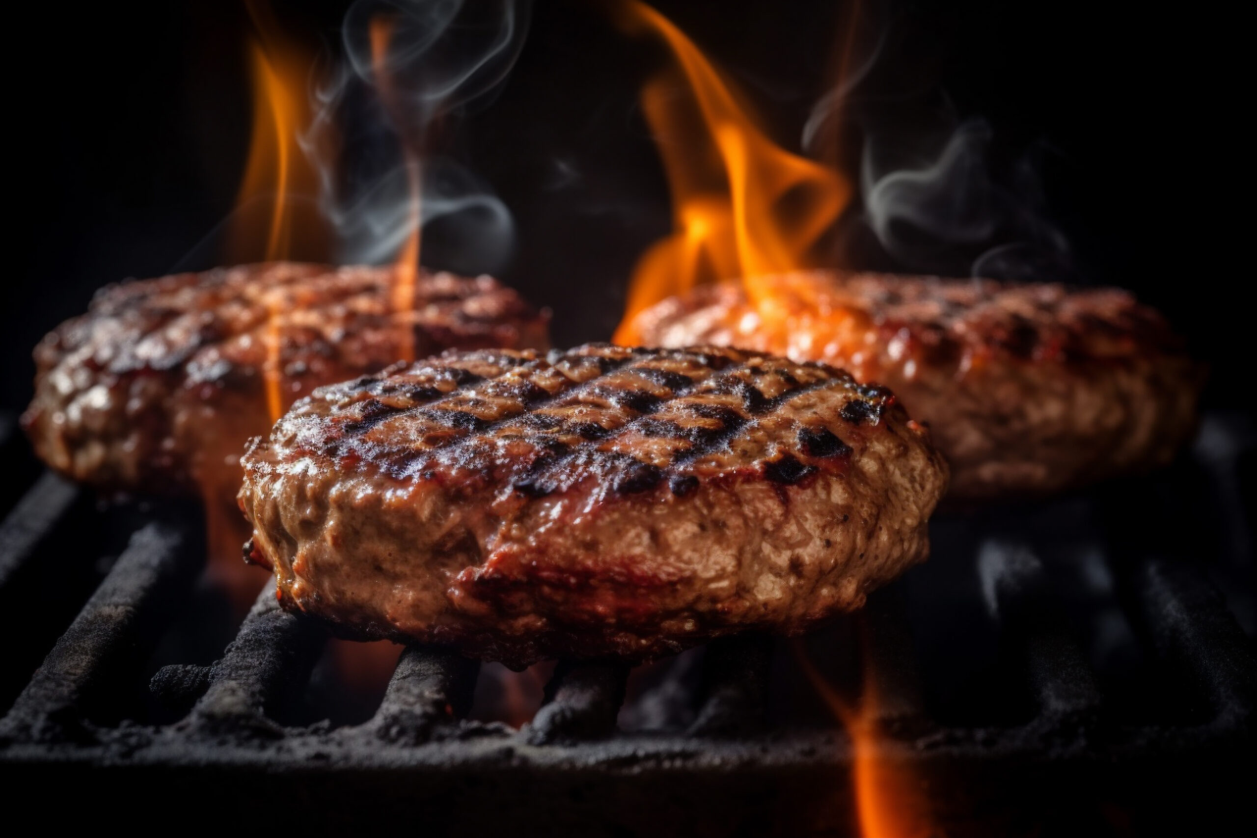 炭火・薪火で本気の火入れ