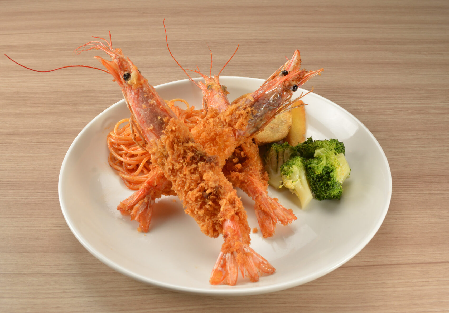 えびフライ豪華盛り