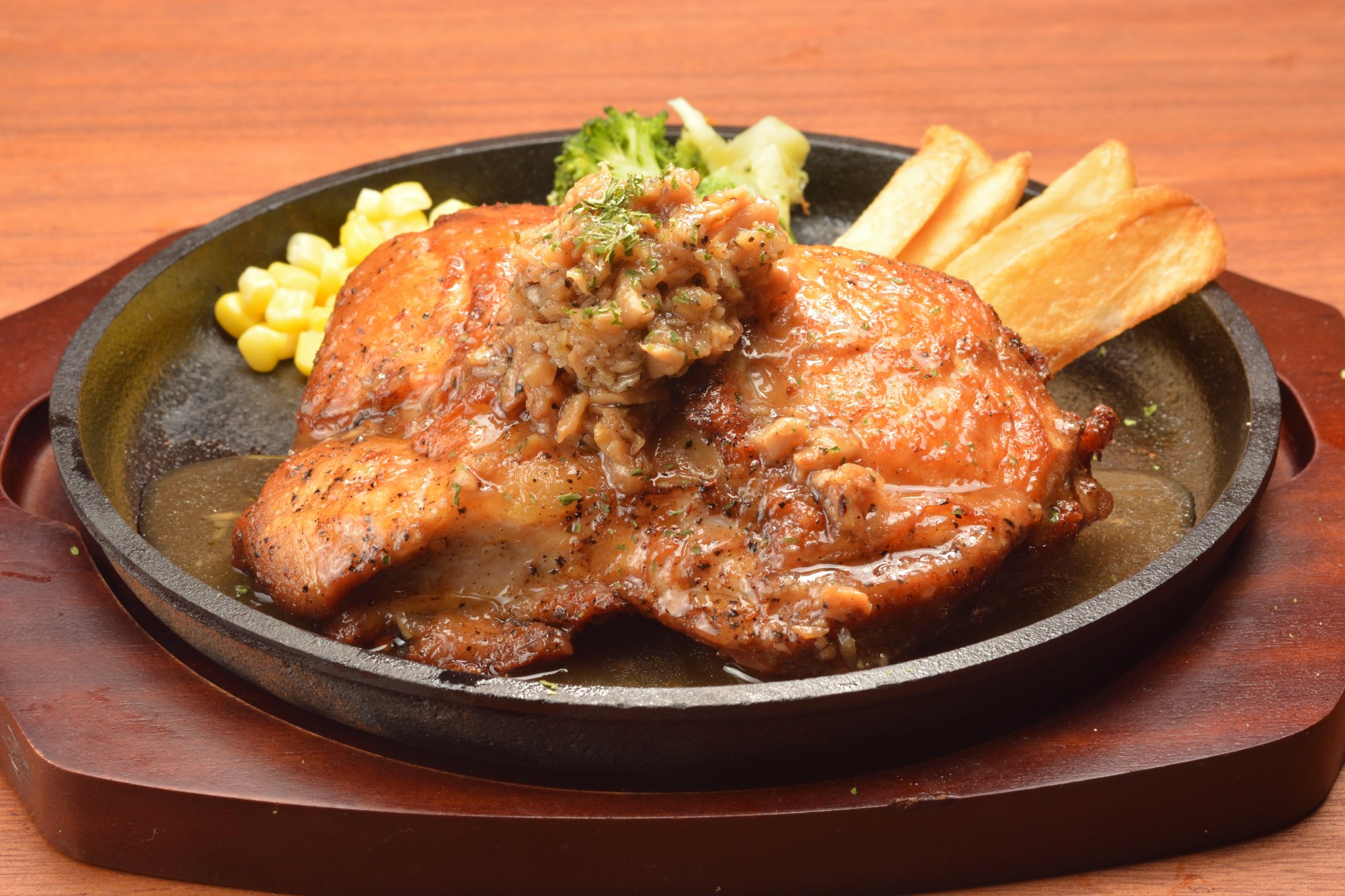 ガーリックチキンにんにく一閃