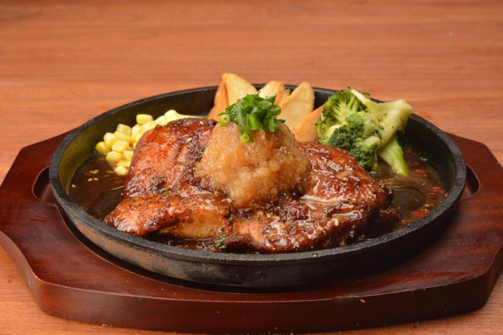 チキン和風おろし